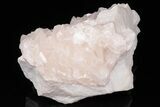 Bladed, Pink Manganoan Calcite Crystal Cluster - China #193402-3